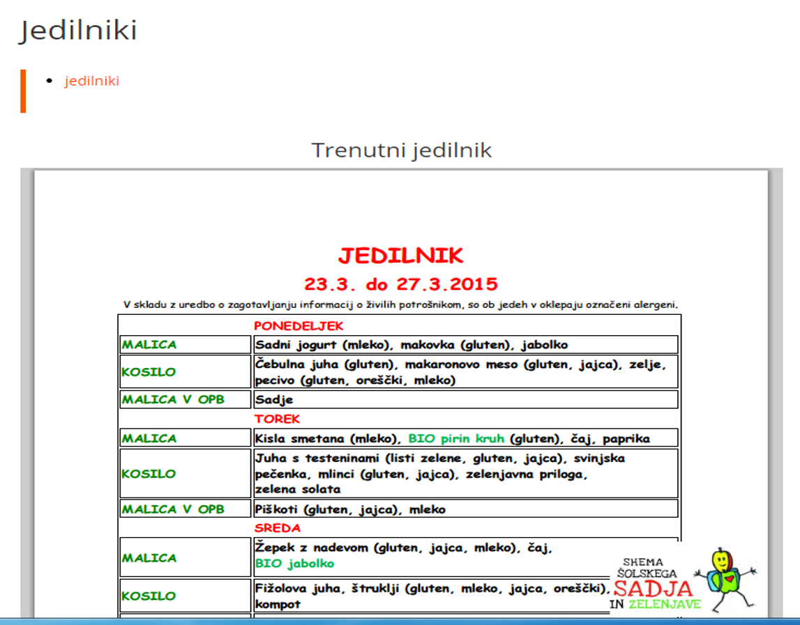 Jedilnik