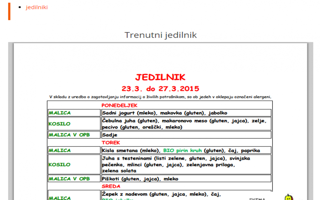 Jedilnik