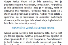 Jerica Mrzel na PŠ Vrh